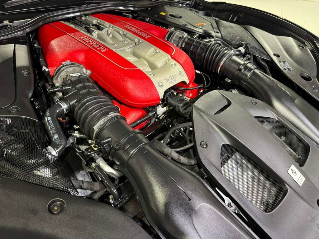 2022 Ferrari 812 GTS Nero B/B paint, Cuoio interior, suspension lifter, forged racing wheels, carbon galore AND MORE!! Fort Lauderdale FL