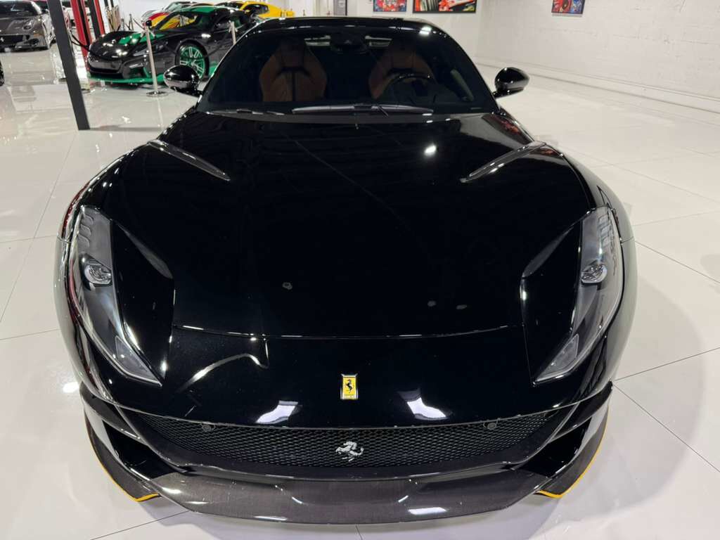2022 Ferrari 812 GTS Nero B/B paint, Cuoio interior, suspension lifter, forged racing wheels, carbon galore AND MORE!! Fort Lauderdale FL