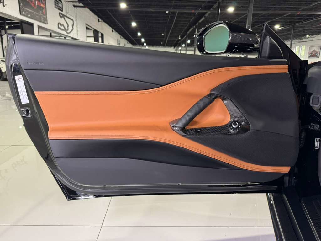 2022 Ferrari 812 GTS Nero B/B paint, Cuoio interior, suspension lifter, forged racing wheels, carbon galore AND MORE!! Fort Lauderdale FL