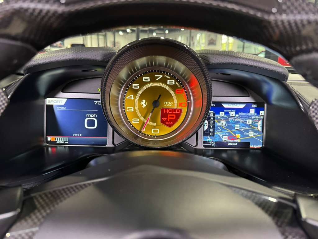 2022 Ferrari 812 GTS Nero B/B paint, Cuoio interior, suspension lifter, forged racing wheels, carbon galore AND MORE!! Fort Lauderdale FL