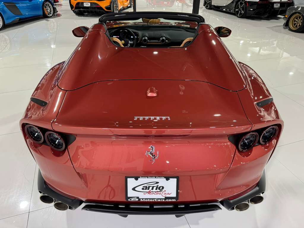 2022 Ferrari 812 GTS TAILOR MADE BUILD! Ispirazioni, Rosso Metallic paint, bespoke interior, passenger display AND MORE!! Fort Lauderdale FL