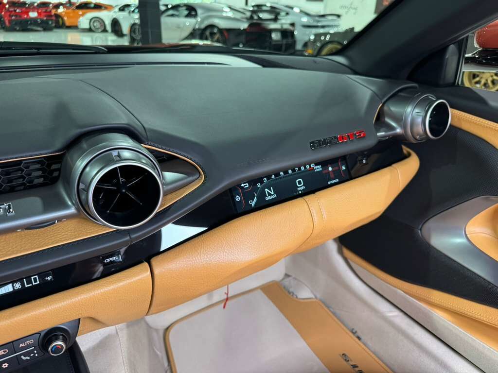 2022 Ferrari 812 GTS TAILOR MADE BUILD! Ispirazioni, Rosso Metallic paint, bespoke interior, passenger display AND MORE!! Fort Lauderdale FL