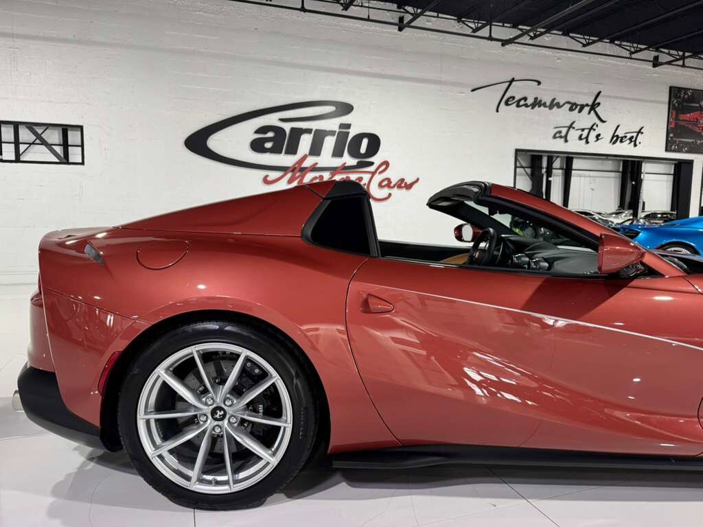 2022 Ferrari 812 GTS TAILOR MADE BUILD! Ispirazioni, Rosso Metallic paint, bespoke interior, passenger display AND MORE!! Fort Lauderdale FL