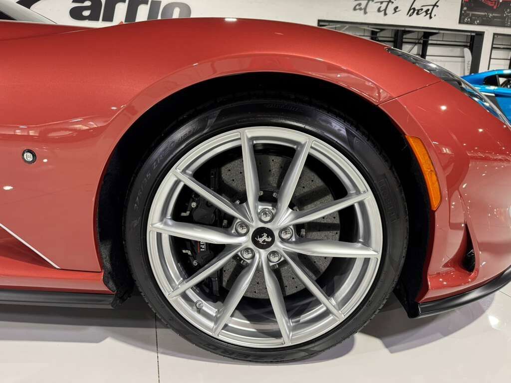 2022 Ferrari 812 GTS TAILOR MADE BUILD! Ispirazioni, Rosso Metallic paint, bespoke interior, passenger display AND MORE!! Fort Lauderdale FL