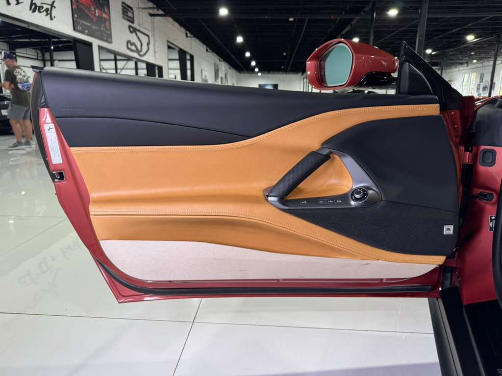 2022 Ferrari 812 GTS TAILOR MADE BUILD! Ispirazioni, Rosso Metallic paint, bespoke interior, passenger display AND MORE!! Fort Lauderdale FL