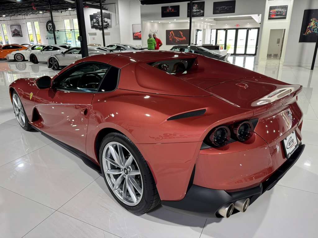 2022 Ferrari 812 GTS TAILOR MADE BUILD! Ispirazioni, Rosso Metallic paint, bespoke interior, passenger display AND MORE!! Fort Lauderdale FL