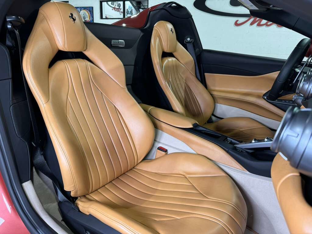 2022 Ferrari 812 GTS TAILOR MADE BUILD! Ispirazioni, Rosso Metallic paint, bespoke interior, passenger display AND MORE!! Fort Lauderdale FL