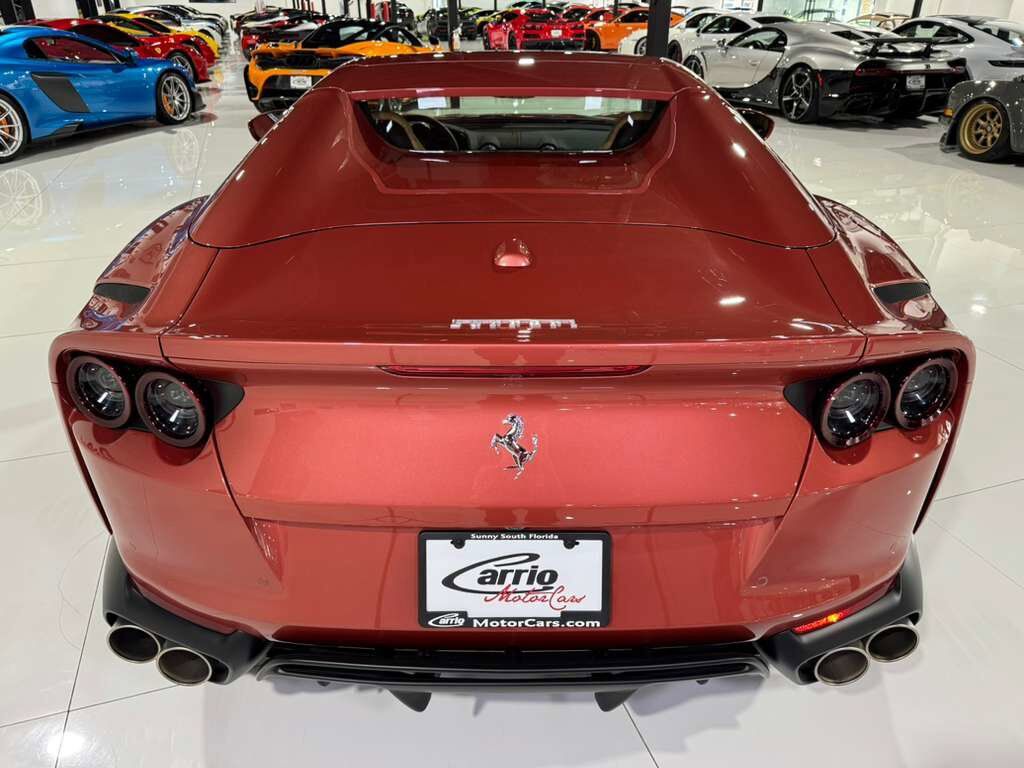 2022 Ferrari 812 GTS TAILOR MADE BUILD! Ispirazioni, Rosso Metallic paint, bespoke interior, passenger display AND MORE!! Fort Lauderdale FL