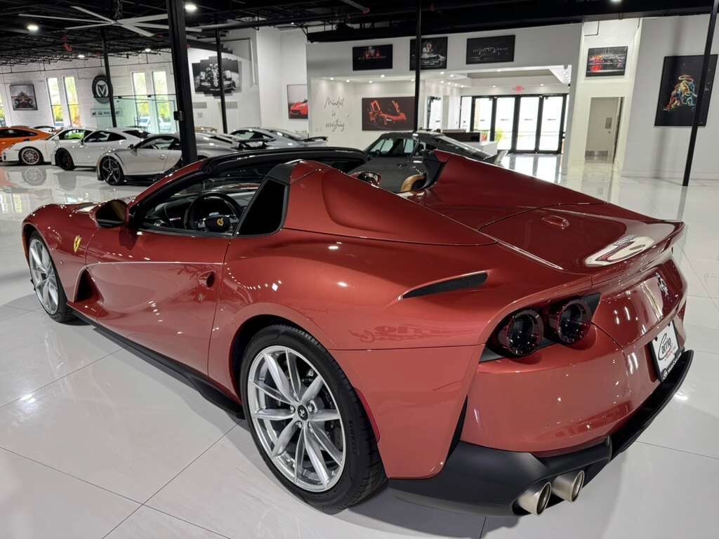 2022 Ferrari 812 GTS TAILOR MADE BUILD! Ispirazioni, Rosso Metallic paint, bespoke interior, passenger display AND MORE!! Fort Lauderdale FL
