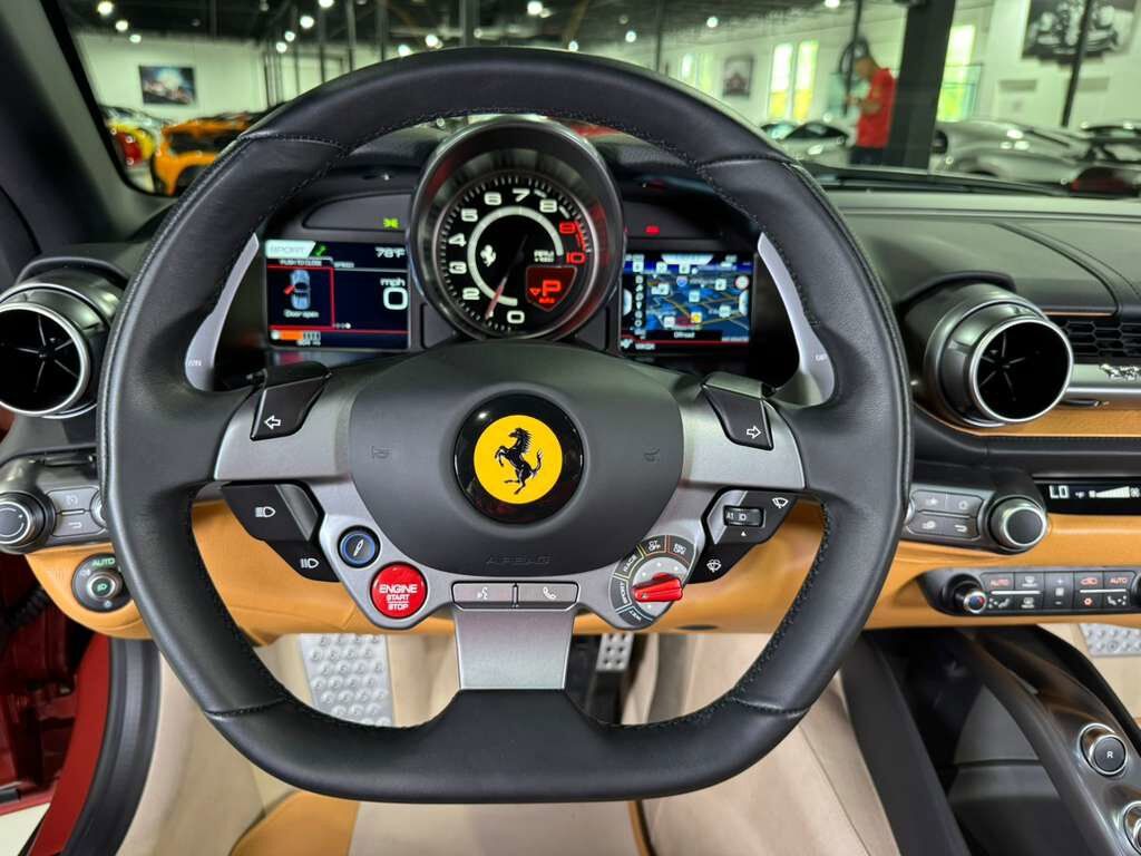 2022 Ferrari 812 GTS TAILOR MADE BUILD! Ispirazioni, Rosso Metallic paint, bespoke interior, passenger display AND MORE!! Fort Lauderdale FL