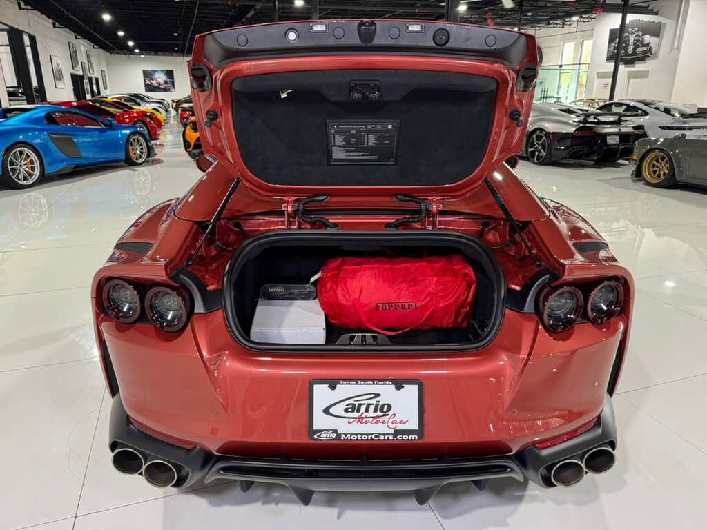 2022 Ferrari 812 GTS TAILOR MADE BUILD! Ispirazioni, Rosso Metallic paint, bespoke interior, passenger display AND MORE!! Fort Lauderdale FL