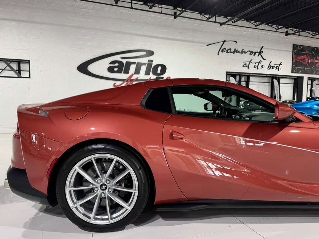 2022 Ferrari 812 GTS TAILOR MADE BUILD! Ispirazioni, Rosso Metallic paint, bespoke interior, passenger display AND MORE!! Fort Lauderdale FL