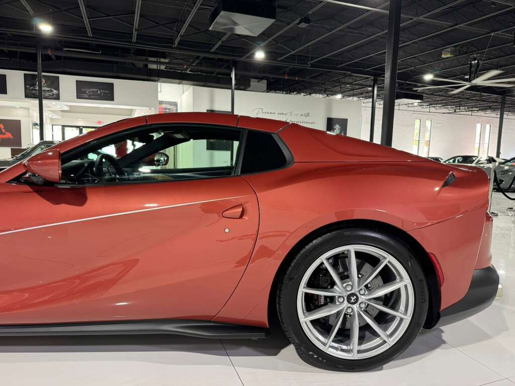 2022 Ferrari 812 GTS TAILOR MADE BUILD! Ispirazioni, Rosso Metallic paint, bespoke interior, passenger display AND MORE!! Fort Lauderdale FL