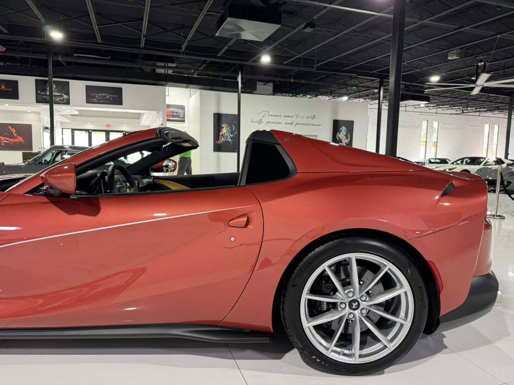 2022 Ferrari 812 GTS TAILOR MADE BUILD! Ispirazioni, Rosso Metallic paint, bespoke interior, passenger display AND MORE!! Fort Lauderdale FL