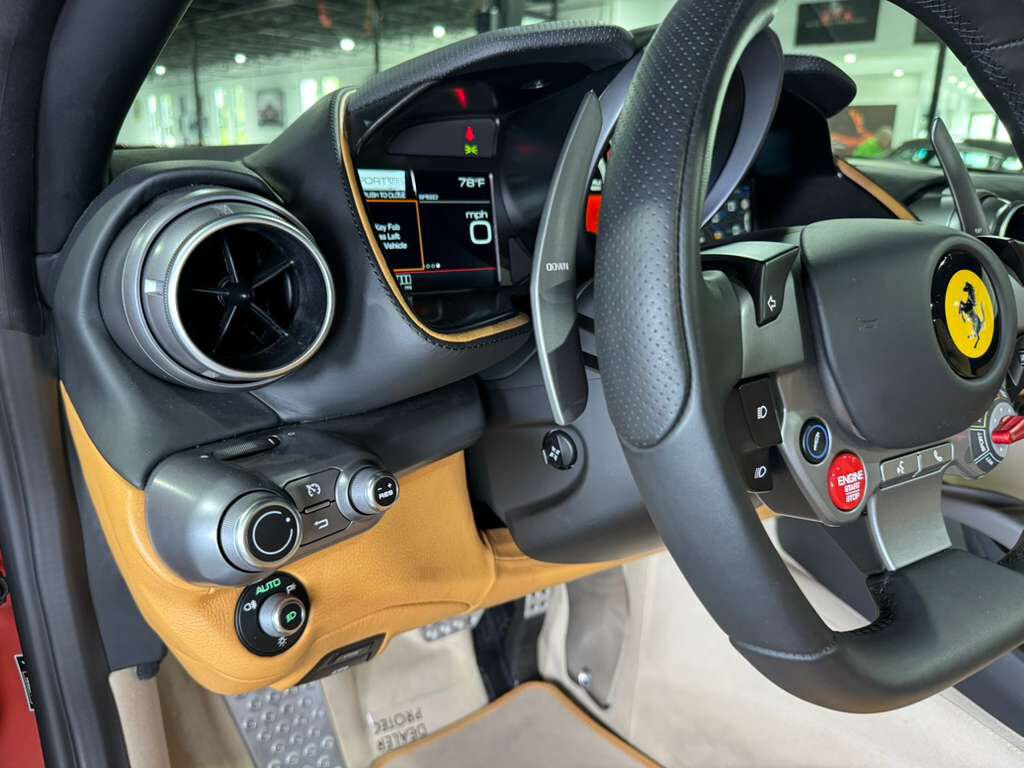 2022 Ferrari 812 GTS TAILOR MADE BUILD! Ispirazioni, Rosso Metallic paint, bespoke interior, passenger display AND MORE!! Fort Lauderdale FL