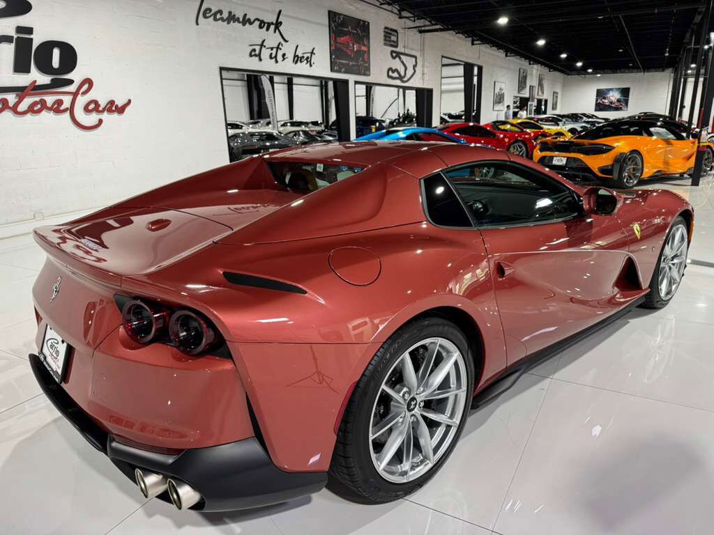 2022 Ferrari 812 GTS TAILOR MADE BUILD! Ispirazioni, Rosso Metallic paint, bespoke interior, passenger display AND MORE!! Fort Lauderdale FL