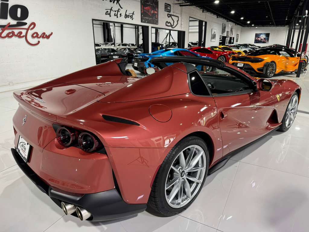 2022 Ferrari 812 GTS TAILOR MADE BUILD! Ispirazioni, Rosso Metallic paint, bespoke interior, passenger display AND MORE!! Fort Lauderdale FL