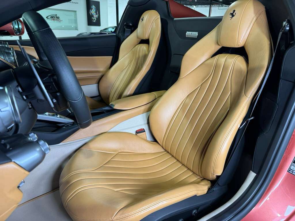 2022 Ferrari 812 GTS TAILOR MADE BUILD! Ispirazioni, Rosso Metallic paint, bespoke interior, passenger display AND MORE!! Fort Lauderdale FL