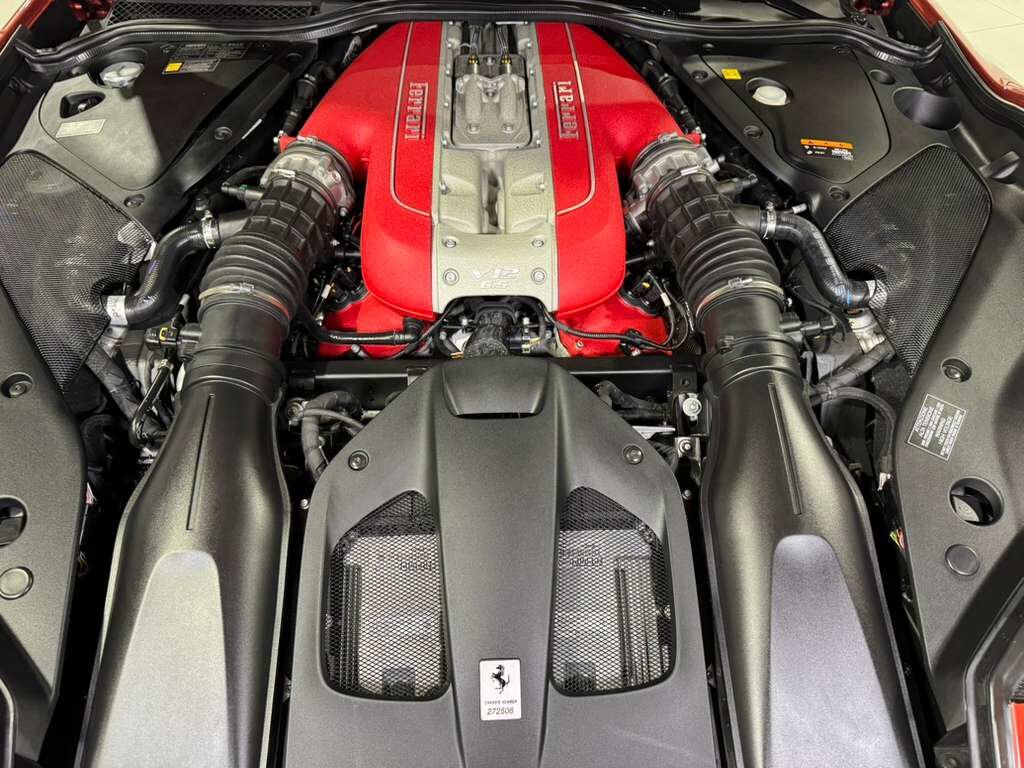 2022 Ferrari 812 GTS TAILOR MADE BUILD! Ispirazioni, Rosso Metallic paint, bespoke interior, passenger display AND MORE!! Fort Lauderdale FL