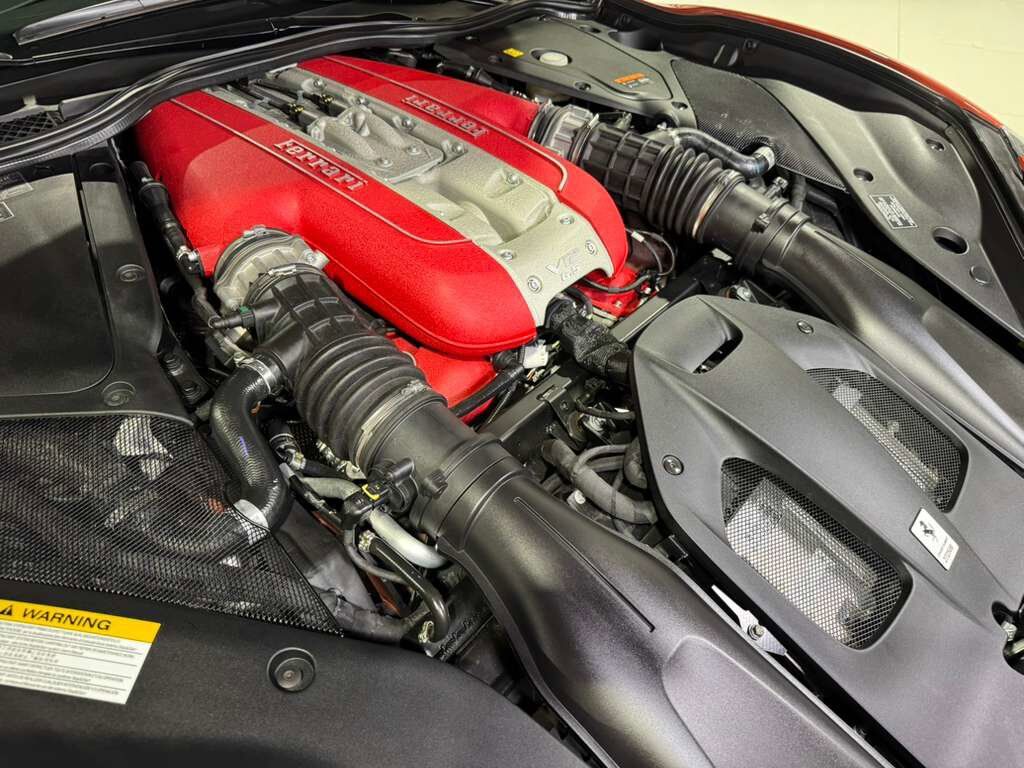 2022 Ferrari 812 GTS TAILOR MADE BUILD! Ispirazioni, Rosso Metallic paint, bespoke interior, passenger display AND MORE!! Fort Lauderdale FL