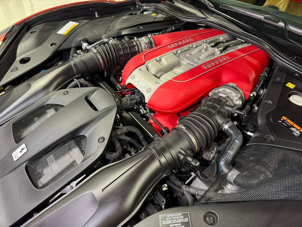 2022 Ferrari 812 GTS TAILOR MADE BUILD! Ispirazioni, Rosso Metallic paint, bespoke interior, passenger display AND MORE!! Fort Lauderdale FL