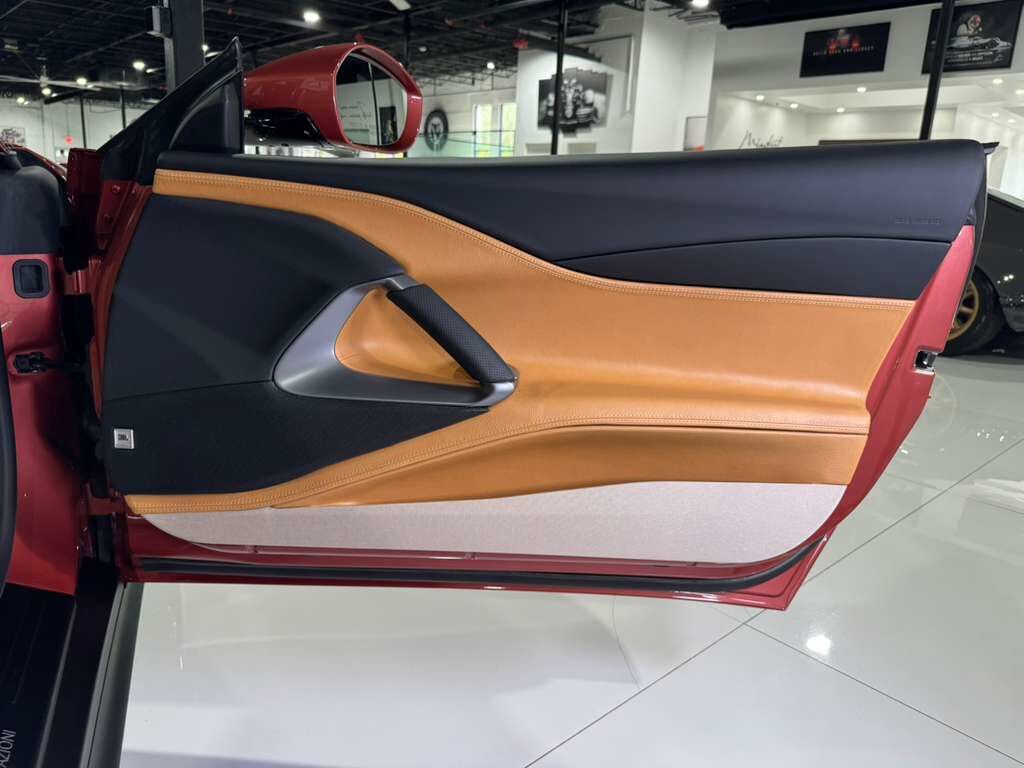 2022 Ferrari 812 GTS TAILOR MADE BUILD! Ispirazioni, Rosso Metallic paint, bespoke interior, passenger display AND MORE!! Fort Lauderdale FL