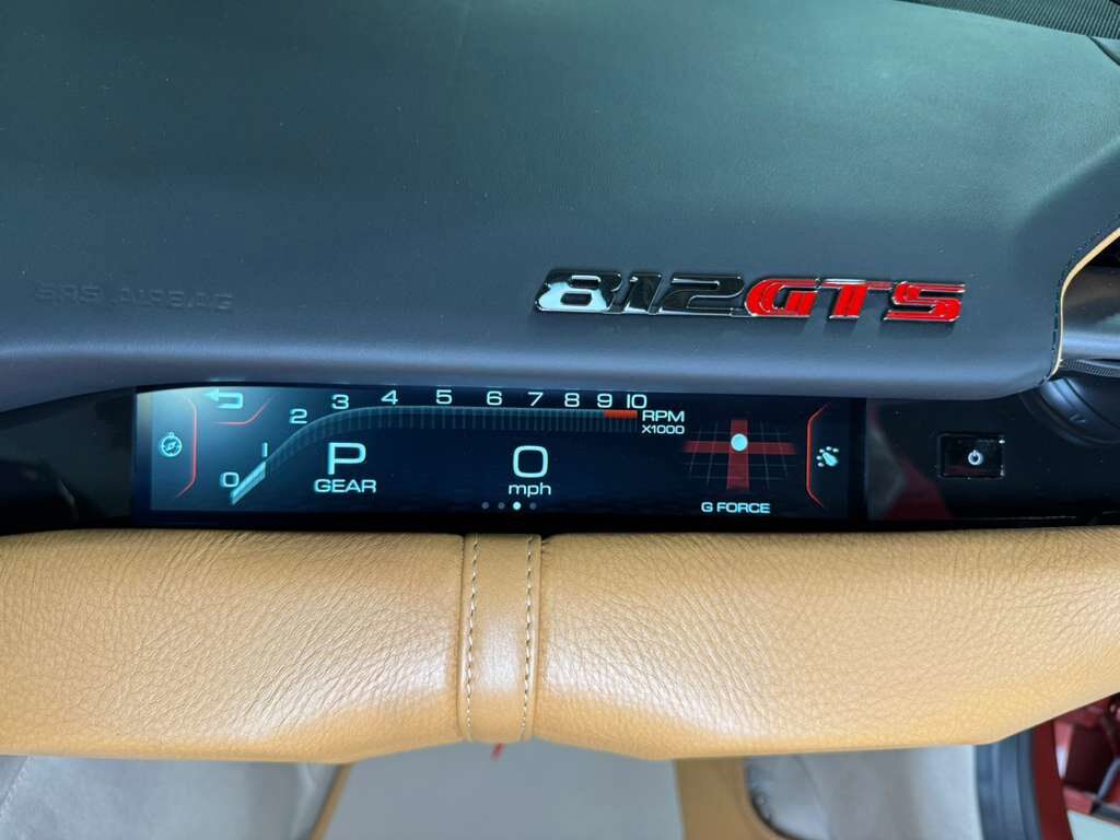 2022 Ferrari 812 GTS TAILOR MADE BUILD! Ispirazioni, Rosso Metallic paint, bespoke interior, passenger display AND MORE!! Fort Lauderdale FL