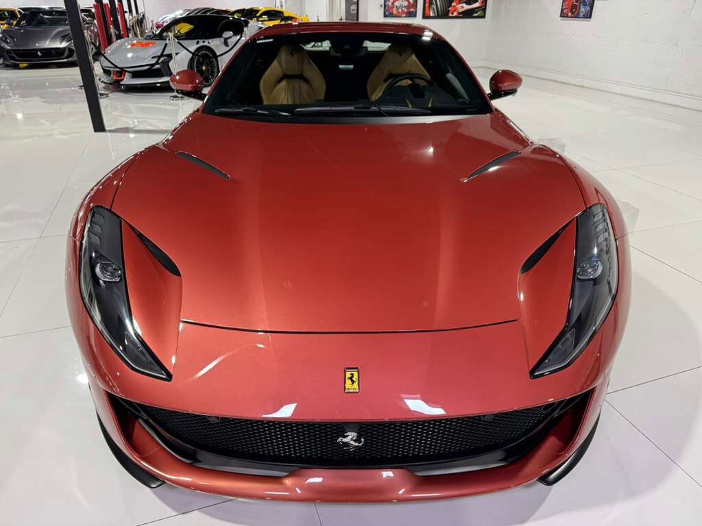2022 Ferrari 812 GTS TAILOR MADE BUILD! Ispirazioni, Rosso Metallic paint, bespoke interior, passenger display AND MORE!! Fort Lauderdale FL