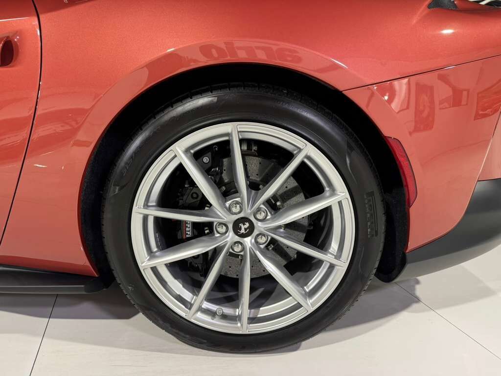 2022 Ferrari 812 GTS TAILOR MADE BUILD! Ispirazioni, Rosso Metallic paint, bespoke interior, passenger display AND MORE!! Fort Lauderdale FL