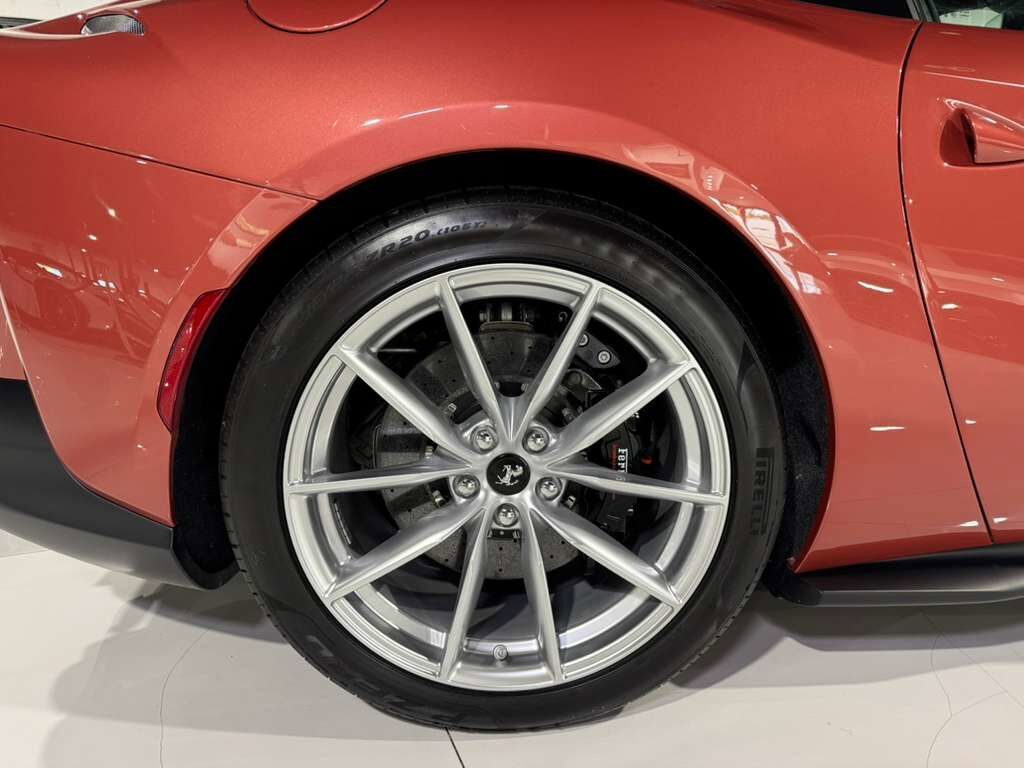 2022 Ferrari 812 GTS TAILOR MADE BUILD! Ispirazioni, Rosso Metallic paint, bespoke interior, passenger display AND MORE!! Fort Lauderdale FL