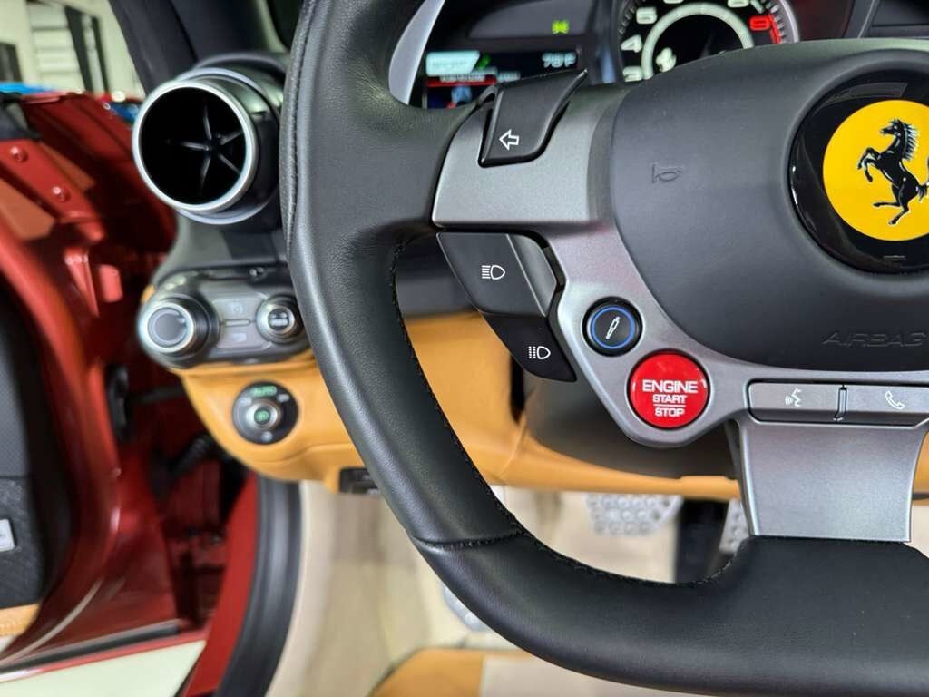 2022 Ferrari 812 GTS TAILOR MADE BUILD! Ispirazioni, Rosso Metallic paint, bespoke interior, passenger display AND MORE!! Fort Lauderdale FL