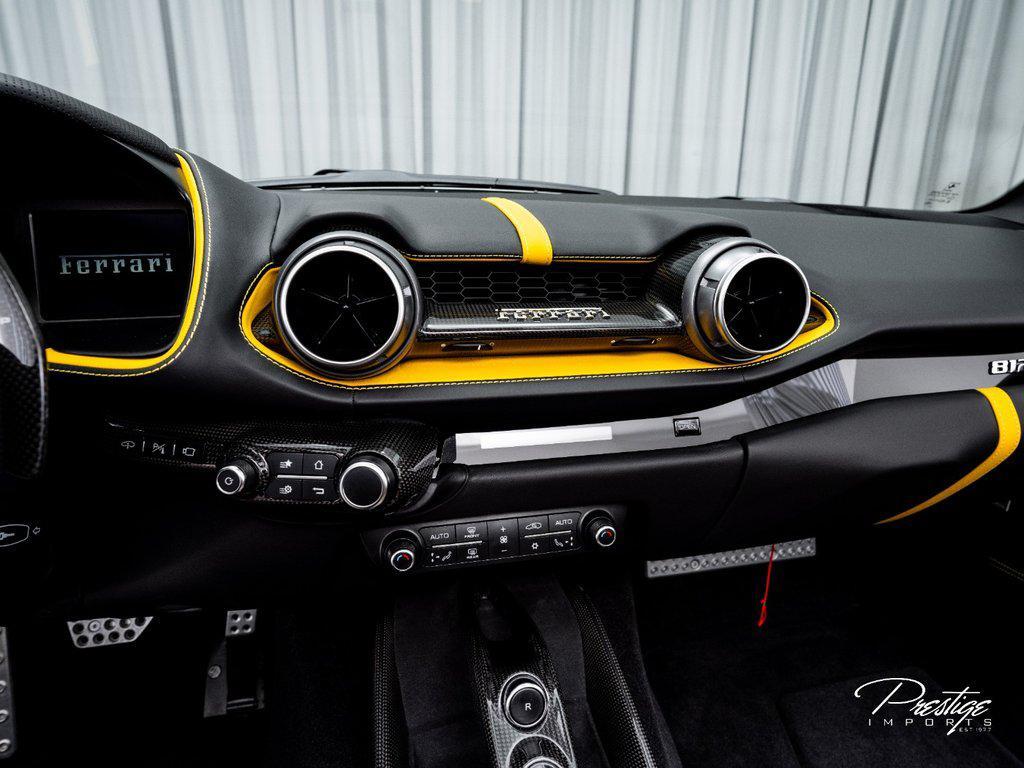 2022 Ferrari 812 Gts Convertible North Miami Beach FL