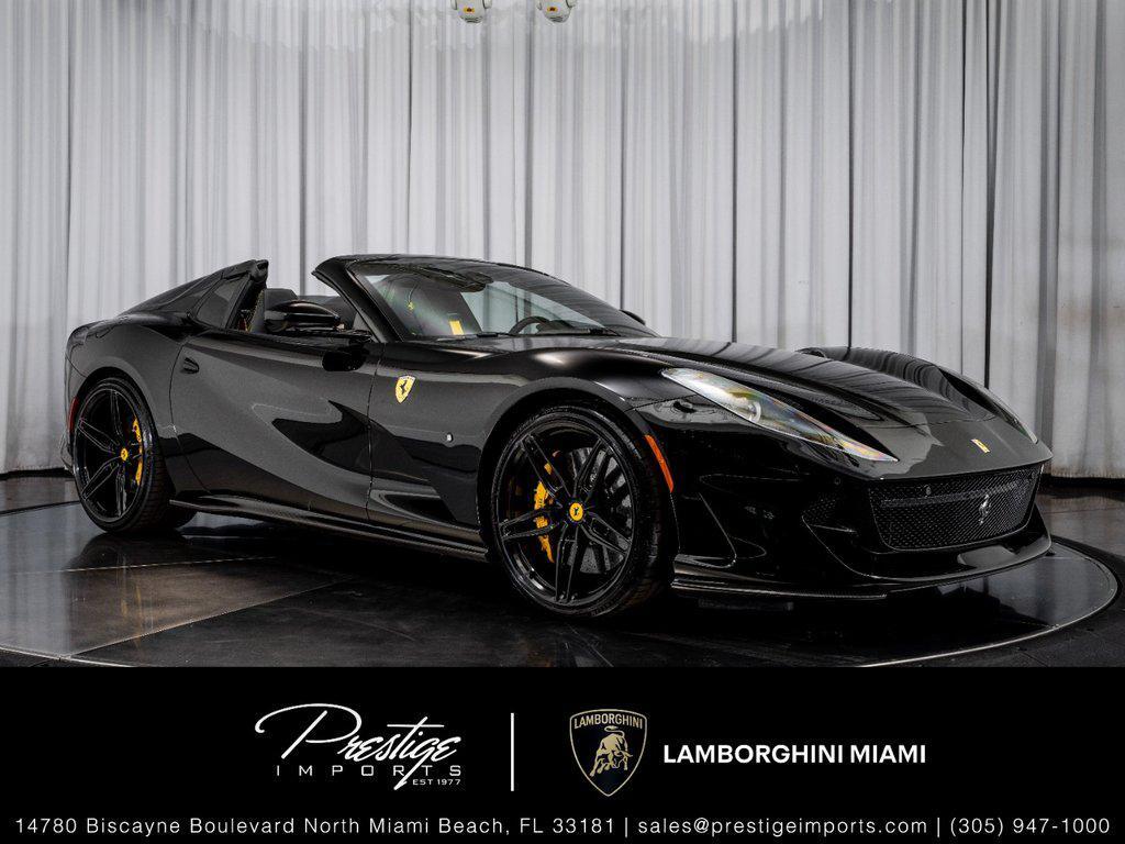 2022 Ferrari 812 Gts Convertible