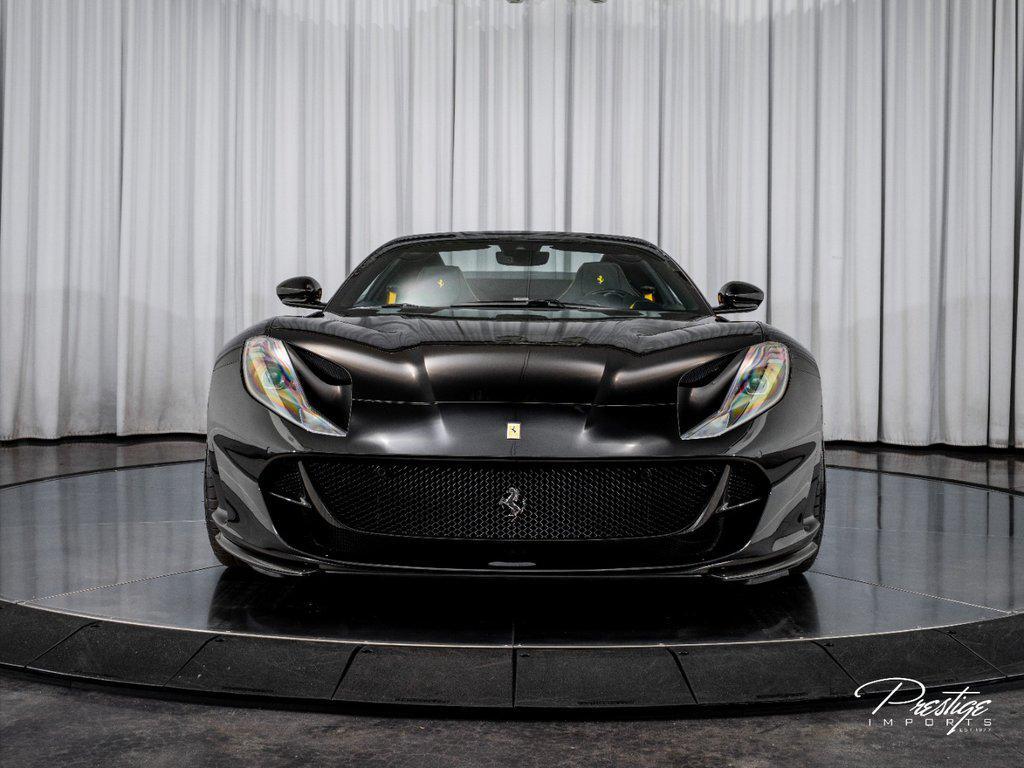 2022 Ferrari 812 Gts Convertible