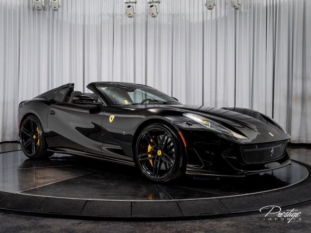 2022 Ferrari 812 Gts Convertible North Miami Beach FL