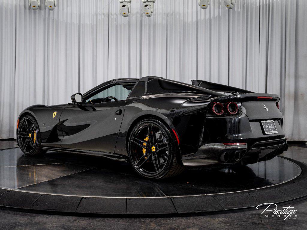 2022 Ferrari 812 Gts Convertible North Miami Beach FL
