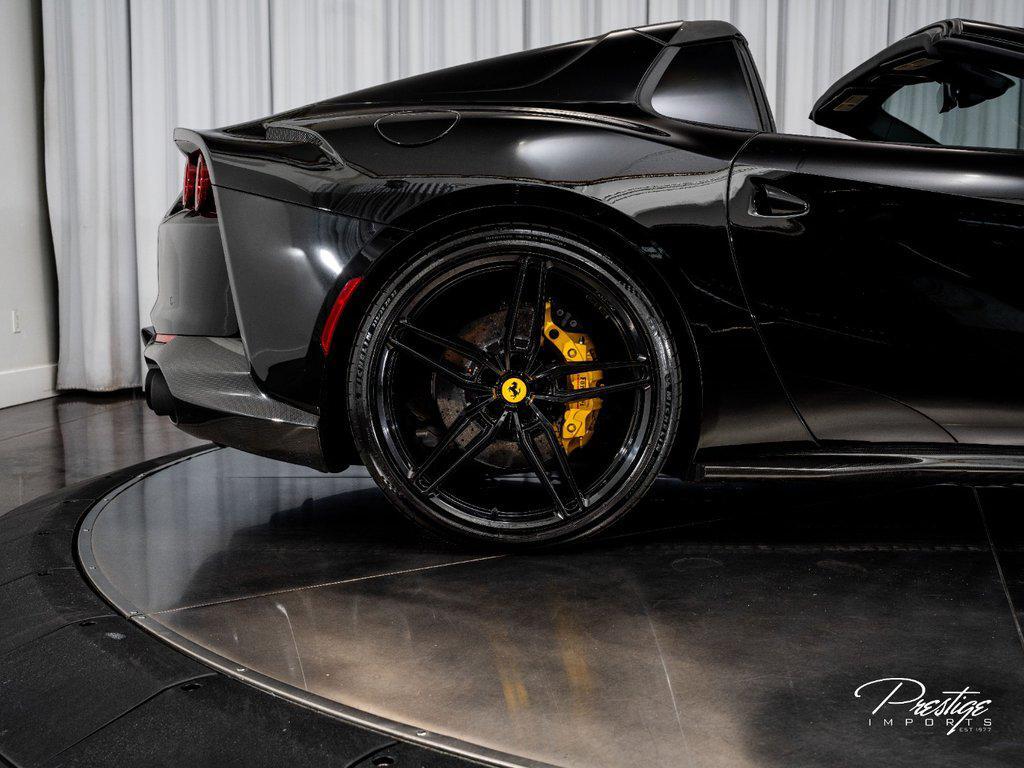 2022 Ferrari 812 Gts Convertible North Miami Beach FL