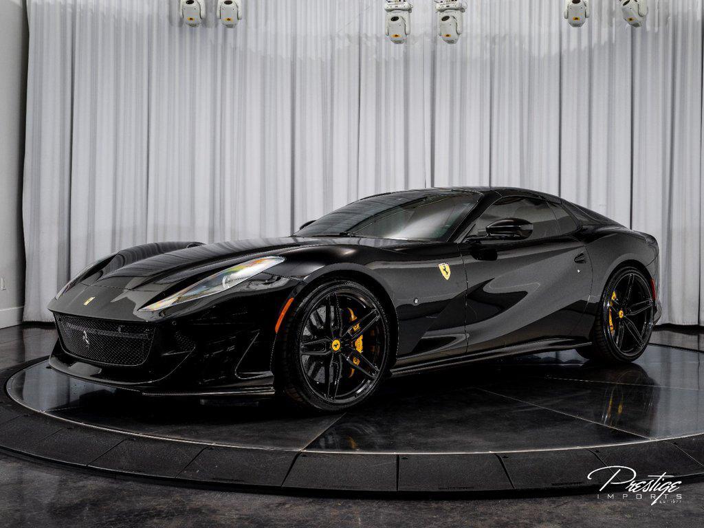 2022 Ferrari 812 Gts Convertible North Miami Beach FL