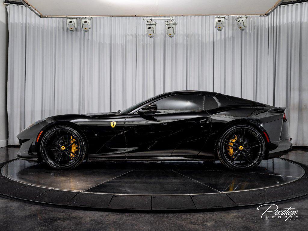2022 Ferrari 812 Gts Convertible North Miami Beach FL