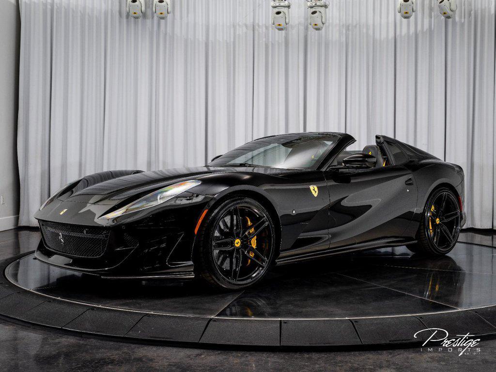 2022 Ferrari 812 Gts Convertible North Miami Beach FL