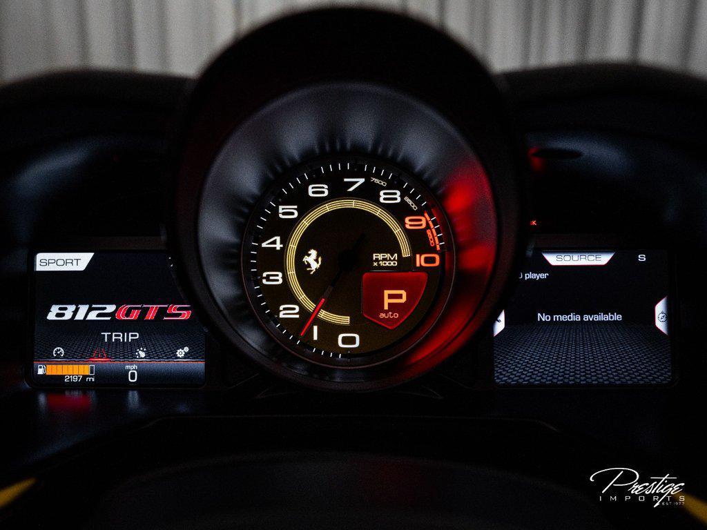 2022 Ferrari 812 Gts Convertible North Miami Beach FL