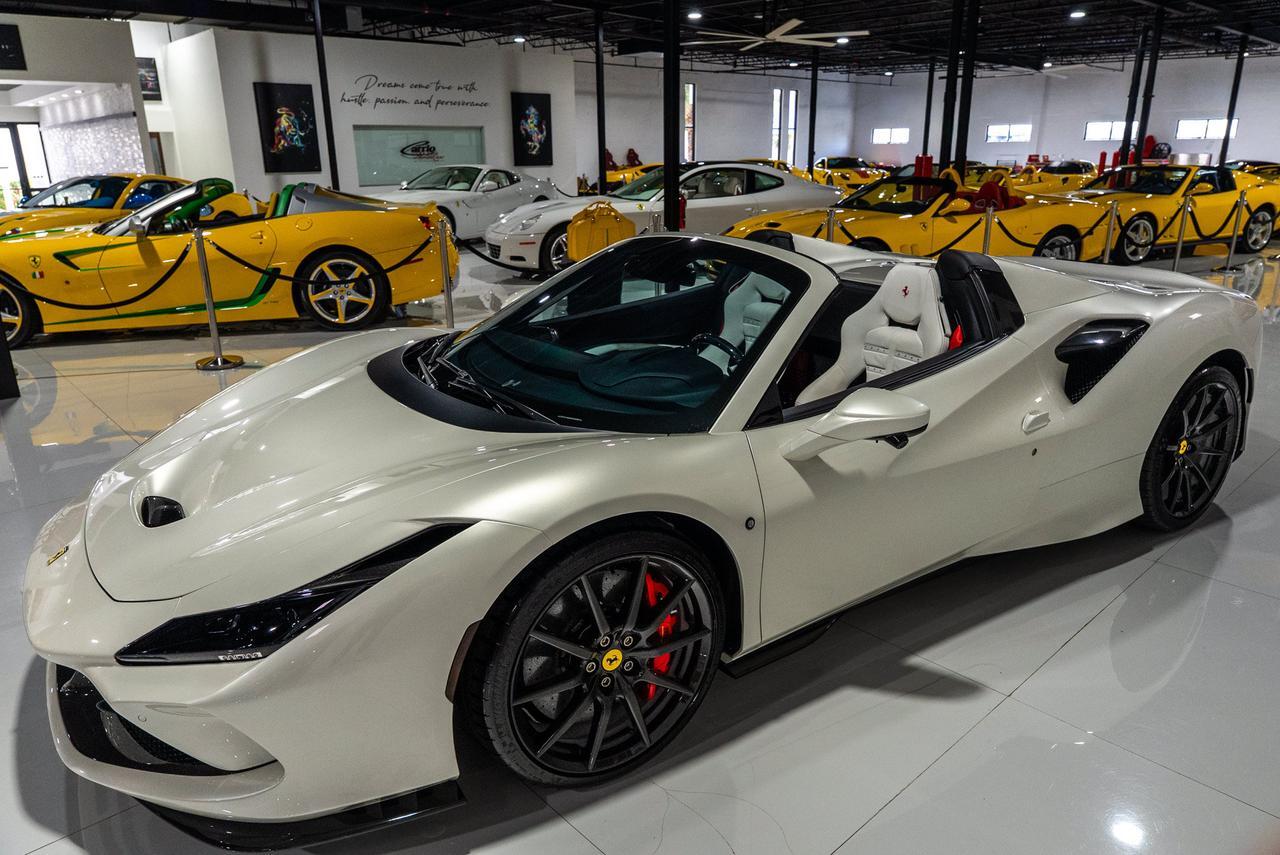 2022 Ferrari F8 Spider