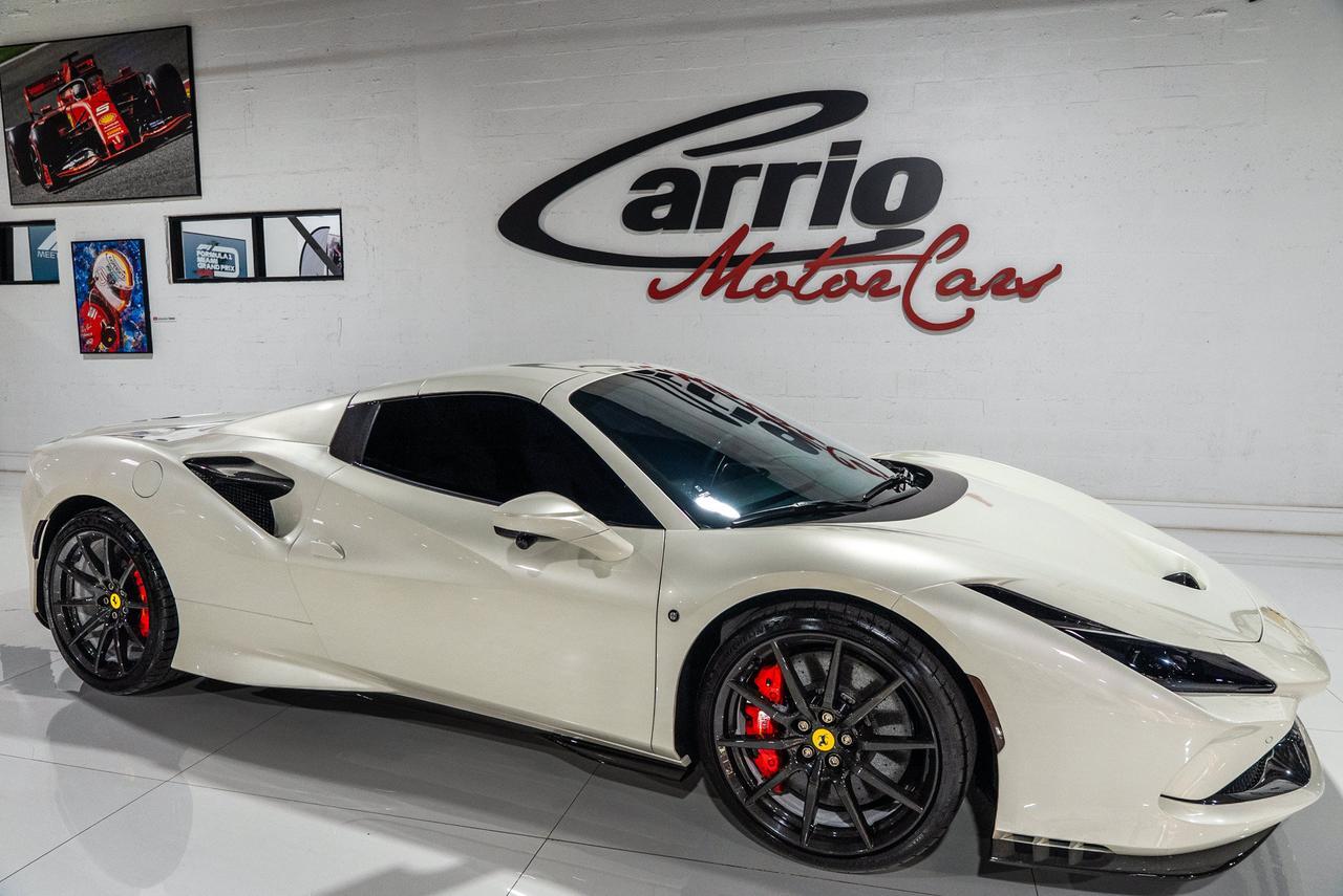 2022 Ferrari F8 Spider Fort Lauderdale FL