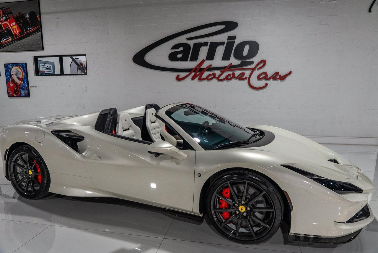 2022 Ferrari F8 Spider