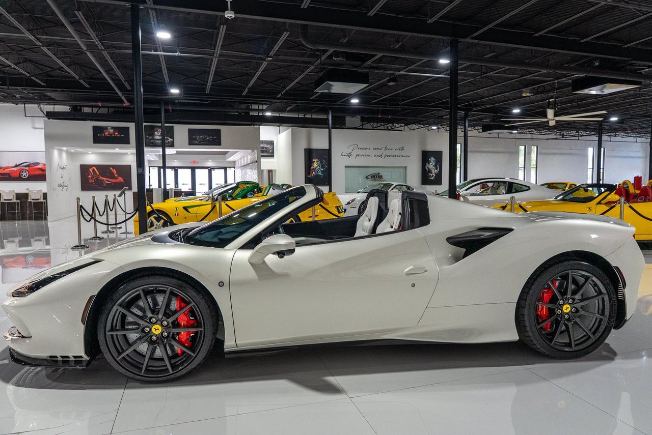 2022 Ferrari F8 Spider Fort Lauderdale FL