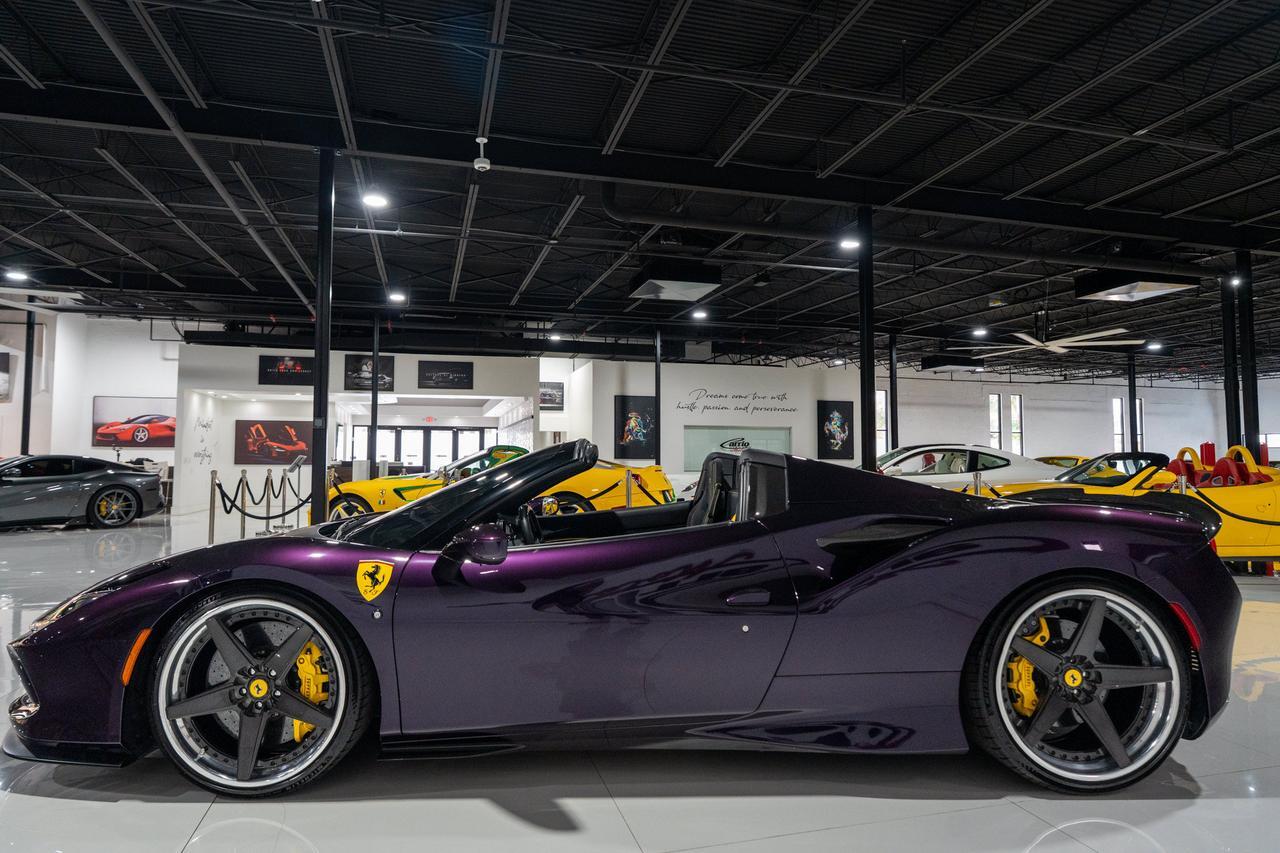2022 Ferrari F8 Spider Fort Lauderdale FL