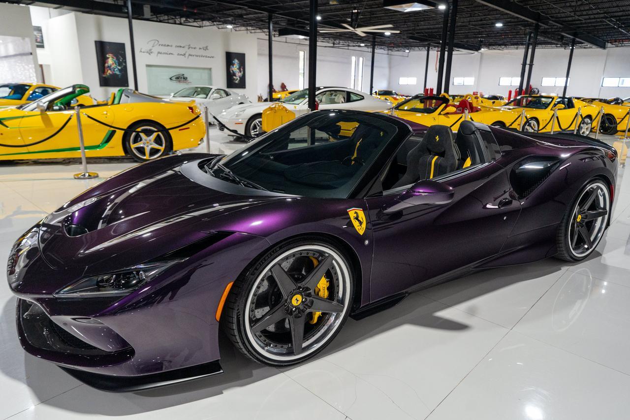 2022 Ferrari F8 Spider