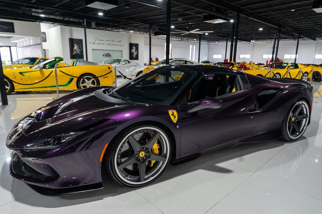 2022 Ferrari F8 Spider Fort Lauderdale FL