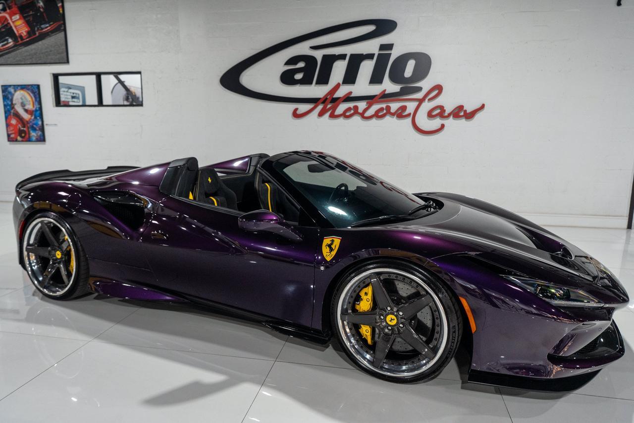 2022 Ferrari F8 Spider