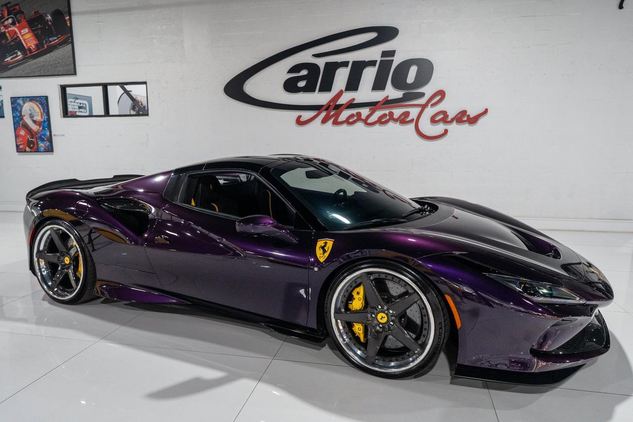 2022 Ferrari F8 Spider Fort Lauderdale FL